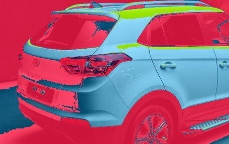 Hyundai Creta I рестайлинг, 2018 год, 1 850 000 рублей, 9 фотография