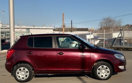 Skoda Fabia II, 2012 год, 735 000 рублей, 3 фотография