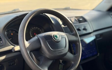 Skoda Fabia II, 2012 год, 735 000 рублей, 10 фотография