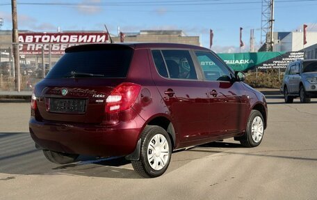 Skoda Fabia II, 2012 год, 735 000 рублей, 4 фотография