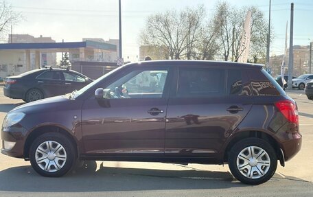 Skoda Fabia II, 2012 год, 735 000 рублей, 7 фотография