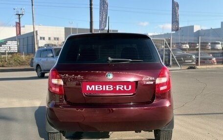 Skoda Fabia II, 2012 год, 735 000 рублей, 5 фотография