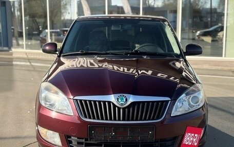 Skoda Fabia II, 2012 год, 735 000 рублей, 2 фотография