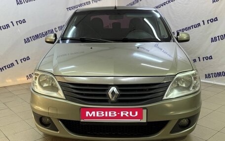 Renault Logan I, 2011 год, 420 000 рублей, 2 фотография