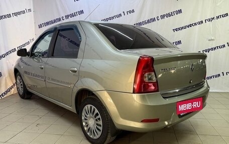 Renault Logan I, 2011 год, 420 000 рублей, 4 фотография