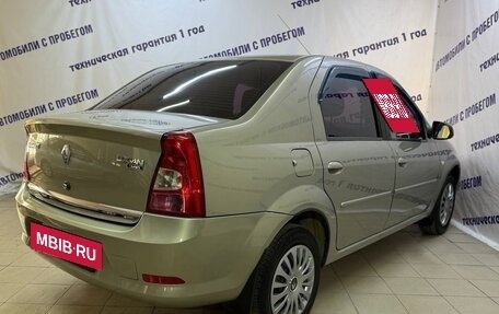 Renault Logan I, 2011 год, 420 000 рублей, 6 фотография