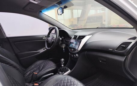 Hyundai Solaris II рестайлинг, 2015 год, 860 000 рублей, 11 фотография