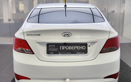 Hyundai Solaris II рестайлинг, 2015 год, 860 000 рублей, 6 фотография