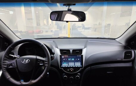 Hyundai Solaris II рестайлинг, 2015 год, 860 000 рублей, 14 фотография