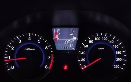 Hyundai Solaris II рестайлинг, 2015 год, 860 000 рублей, 13 фотография