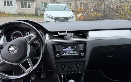 Skoda Rapid I, 2016 год, 950 000 рублей, 11 фотография