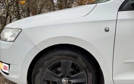 Skoda Rapid I, 2016 год, 950 000 рублей, 15 фотография