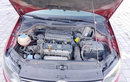 Volkswagen Polo VI (EU Market), 2012 год, 670 000 рублей, 13 фотография