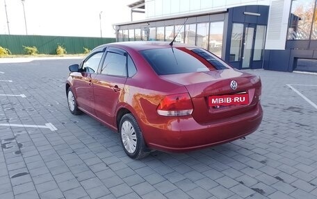 Volkswagen Polo VI (EU Market), 2012 год, 670 000 рублей, 4 фотография