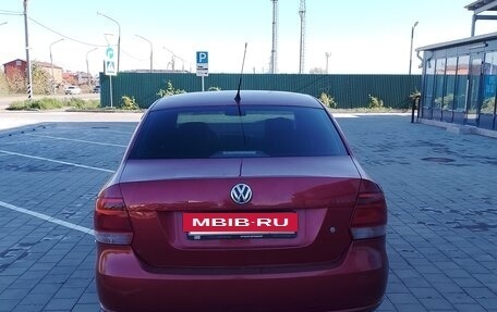 Volkswagen Polo VI (EU Market), 2012 год, 670 000 рублей, 5 фотография