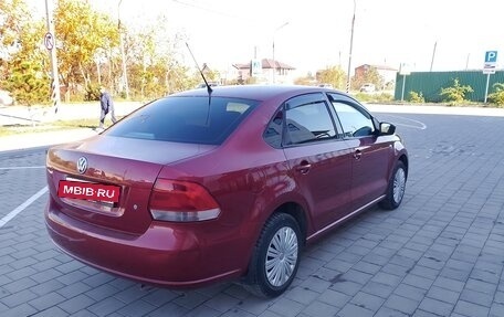 Volkswagen Polo VI (EU Market), 2012 год, 670 000 рублей, 6 фотография