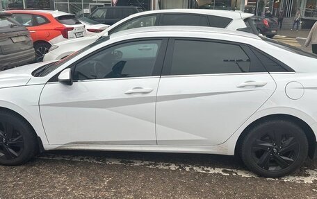 Hyundai Elantra, 2021 год, 1 550 000 рублей, 3 фотография