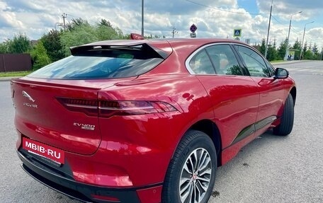 Jaguar I-Pace I, 2018 год, 3 390 000 рублей, 5 фотография