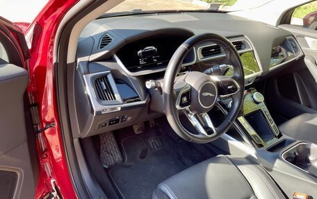 Jaguar I-Pace I, 2018 год, 3 390 000 рублей, 9 фотография