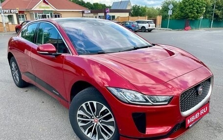 Jaguar I-Pace I, 2018 год, 3 390 000 рублей, 7 фотография