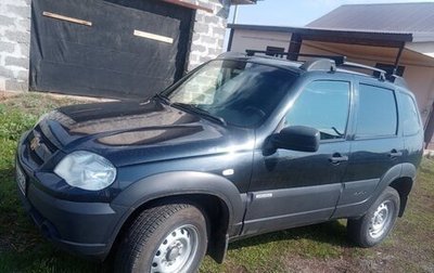 Chevrolet Niva I рестайлинг, 2018 год, 620 000 рублей, 1 фотография