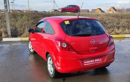 Opel Corsa D, 2007 год, 190 000 рублей, 1 фотография