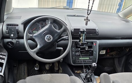 Volkswagen Sharan I рестайлинг, 2001 год, 400 000 рублей, 12 фотография