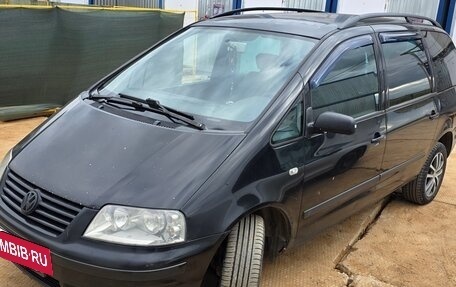 Volkswagen Sharan I рестайлинг, 2001 год, 400 000 рублей, 17 фотография