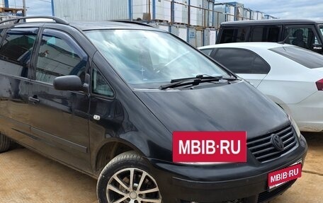 Volkswagen Sharan I рестайлинг, 2001 год, 400 000 рублей, 16 фотография