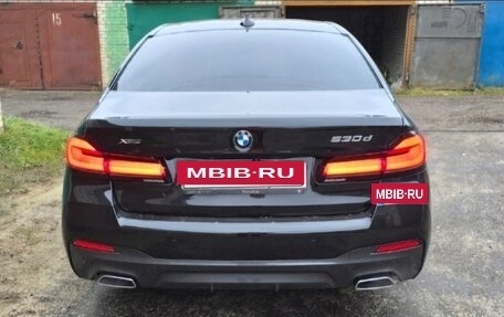 BMW 5 серия, 2020 год, 5 500 000 рублей, 4 фотография