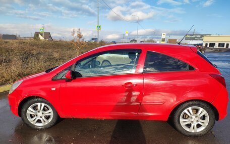 Opel Corsa D, 2007 год, 190 000 рублей, 2 фотография