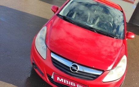 Opel Corsa D, 2007 год, 190 000 рублей, 3 фотография