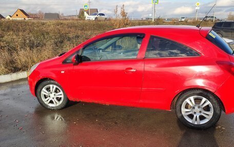 Opel Corsa D, 2007 год, 190 000 рублей, 5 фотография