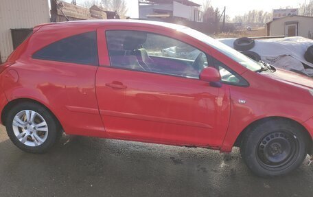 Opel Corsa D, 2007 год, 190 000 рублей, 7 фотография