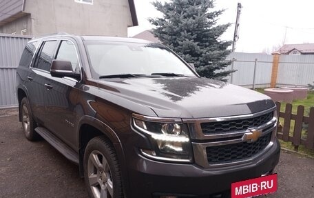 Chevrolet Tahoe IV, 2016 год, 3 000 000 рублей, 2 фотография