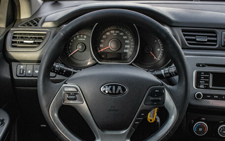 KIA Rio III рестайлинг, 2017 год, 1 099 000 рублей, 5 фотография