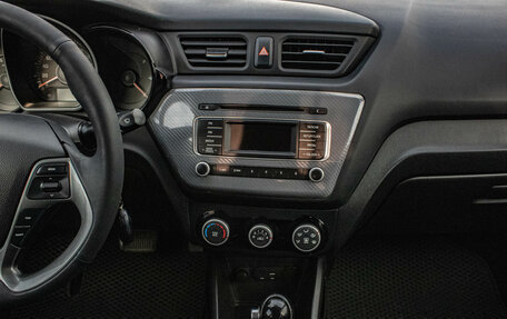 KIA Rio III рестайлинг, 2017 год, 1 099 000 рублей, 6 фотография