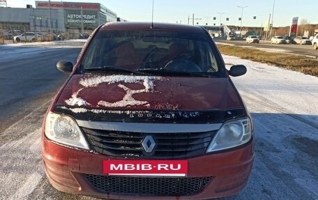 Renault Logan I, 2009 год, 325 000 рублей, 3 фотография