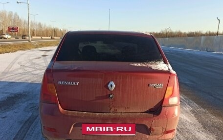 Renault Logan I, 2009 год, 325 000 рублей, 4 фотография