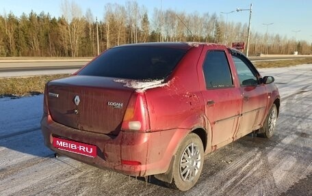 Renault Logan I, 2009 год, 325 000 рублей, 2 фотография