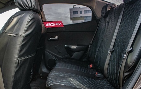 KIA Rio III рестайлинг, 2017 год, 1 099 000 рублей, 19 фотография