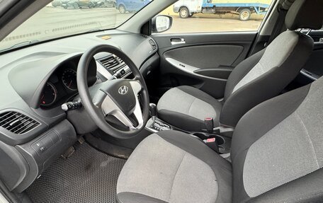 Hyundai Solaris II рестайлинг, 2013 год, 475 000 рублей, 9 фотография