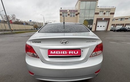 Hyundai Solaris II рестайлинг, 2013 год, 475 000 рублей, 6 фотография