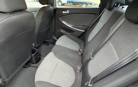 Hyundai Solaris II рестайлинг, 2013 год, 475 000 рублей, 10 фотография