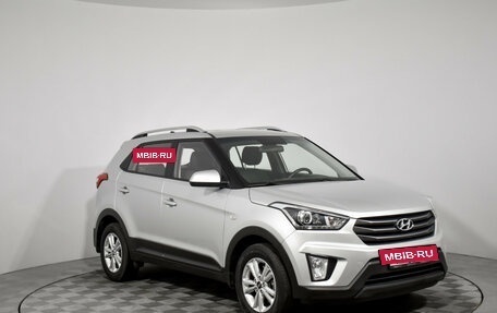 Hyundai Creta I рестайлинг, 2018 год, 1 849 000 рублей, 3 фотография