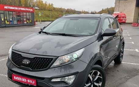 KIA Sportage III, 2015 год, 1 580 000 рублей, 1 фотография