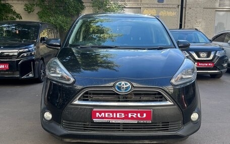 Toyota Sienta II, 2016 год, 1 249 000 рублей, 1 фотография