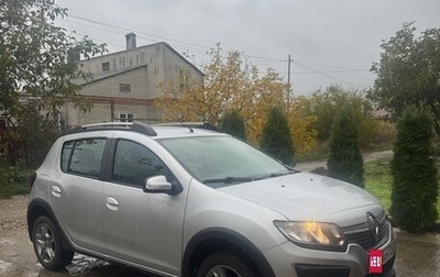 Renault Sandero II рестайлинг, 2018 год, 855 000 рублей, 1 фотография