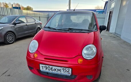 Daewoo Matiz I, 2007 год, 190 000 рублей, 1 фотография