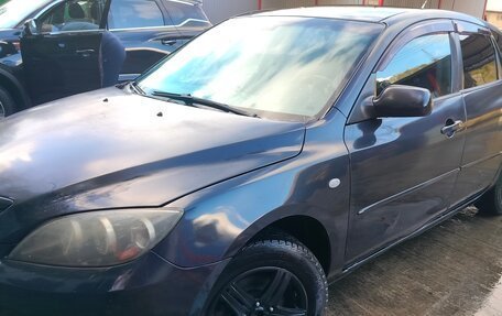 Mazda 3, 2007 год, 480 000 рублей, 2 фотография